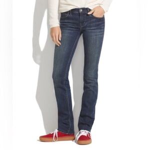 Madewell Rail Straight Leg jeans